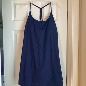 Halara everyday dress in blue